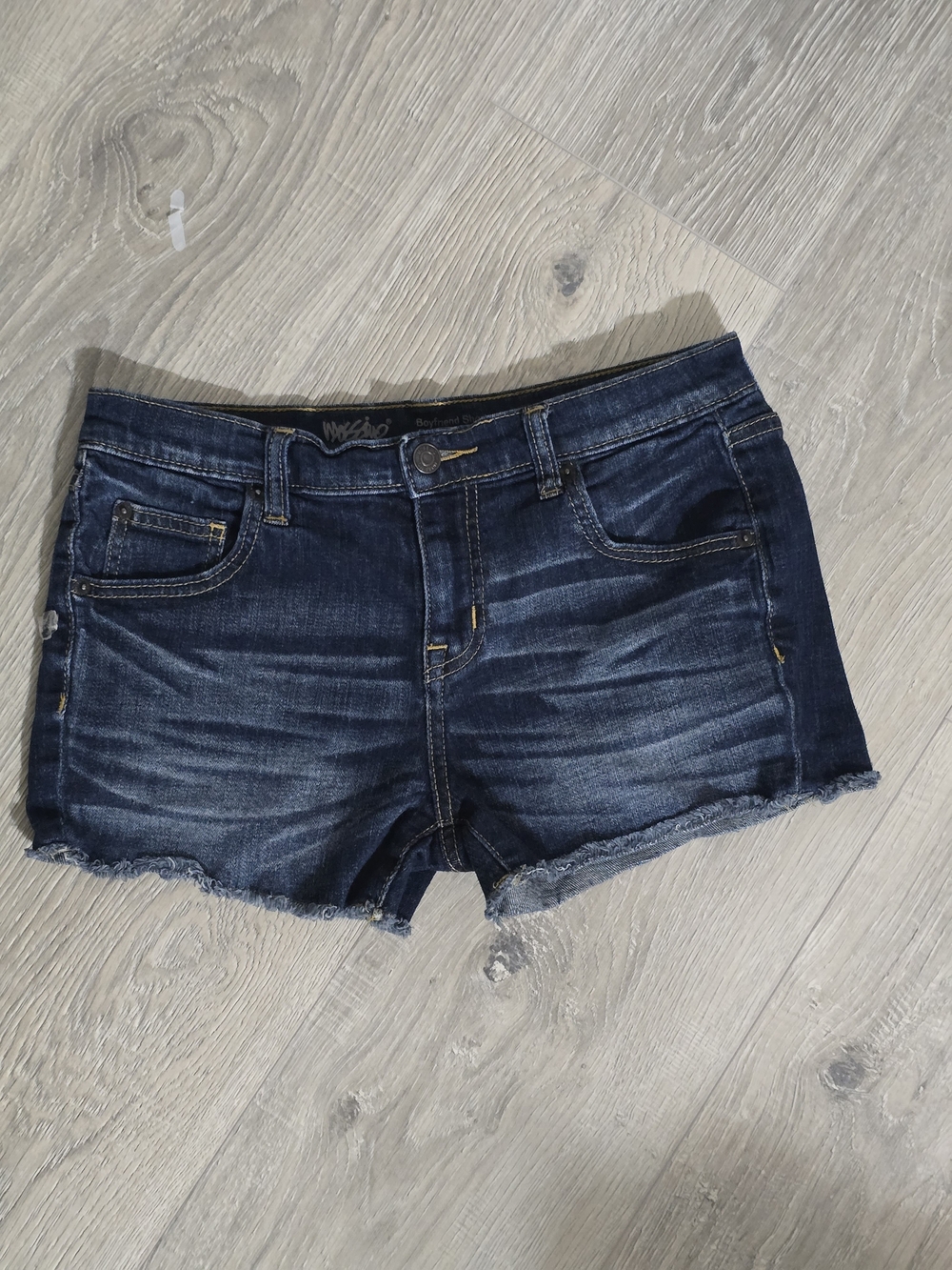 Women’s Dark Blue Denim Jean Shorts